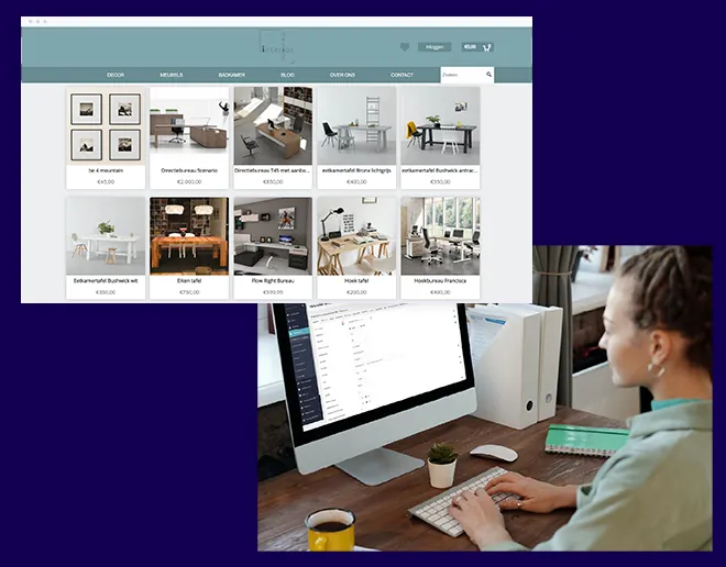 B2B en groothandel webshop van Shoptrader