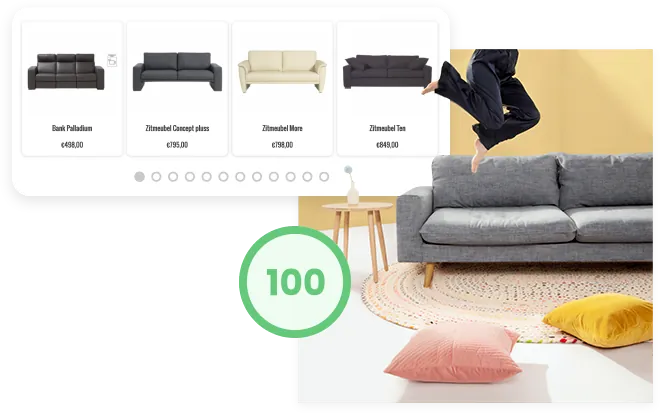 Grote productcatalogus met duizenden artikelen in de Shoptrader webshop