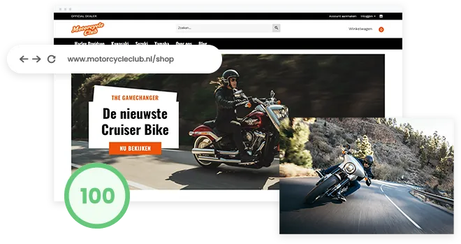 Pagespeed optimalisatie met Lazyload, CDN en Webp ondersteuning