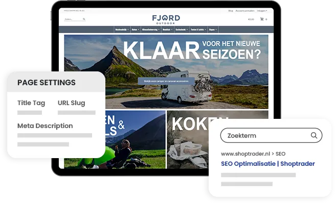 SEO en marketing voor een hogere positie in Google