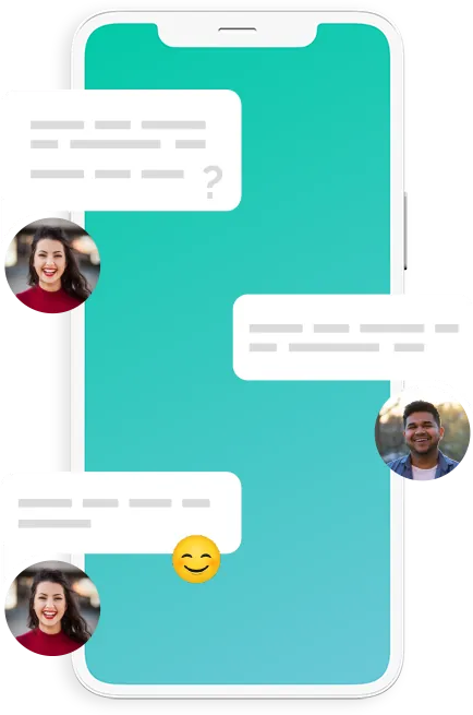 Supportgesprek via de Freshdesk chat van Shoptrader