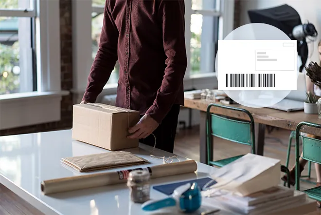 Verzendlabel genereren vanuit de Shoptrader backoffice