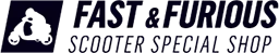 Logo Fast and Furious Scooters