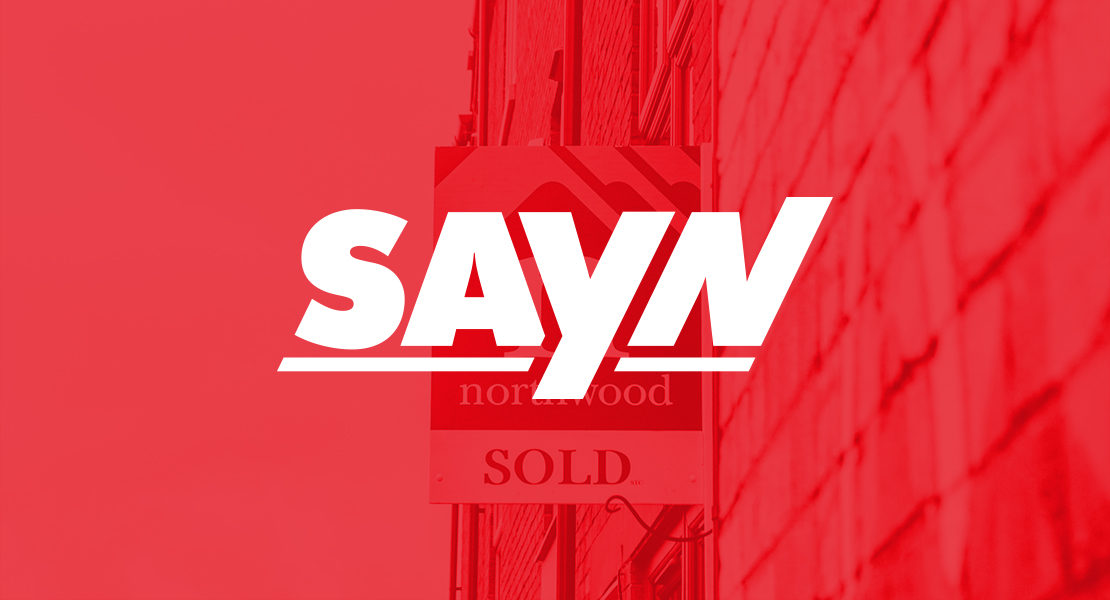Voorbeeld webshop sayn.nl